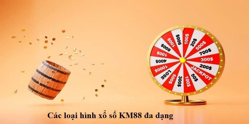 Những loại hình đặt cược xổ số KM88 hot nhất 