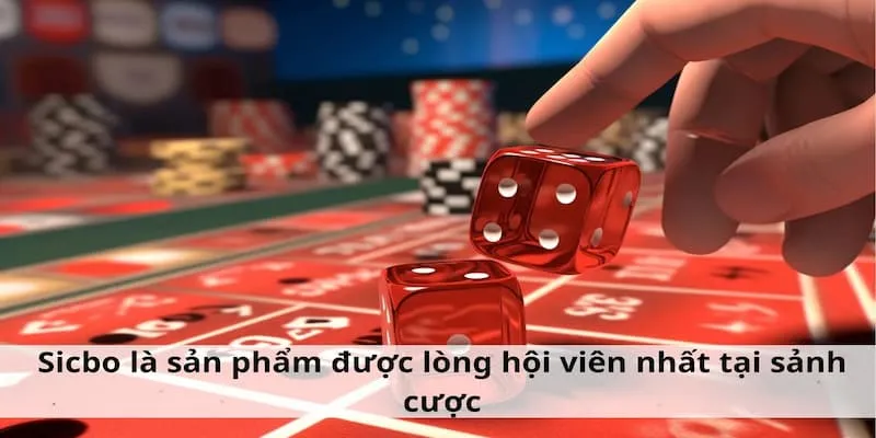 Sicbo là sản phẩm cá cược được đông đảo hội viên KM88 lựa chọn tham gia 